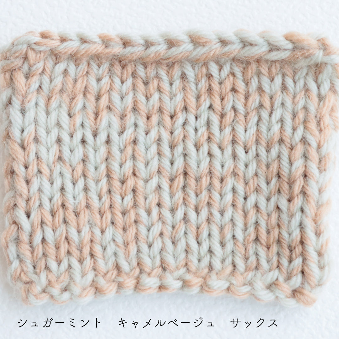 sawada itto：サワダイット-Amotto-ブロックチェックカーディガン