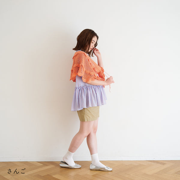 sawada itto：サワダイット-こねり-3wayショール