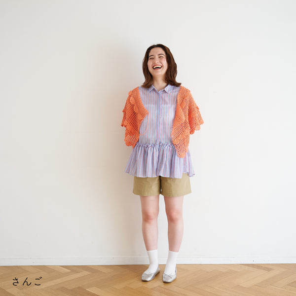 sawada itto：サワダイット-こねり-3wayショール