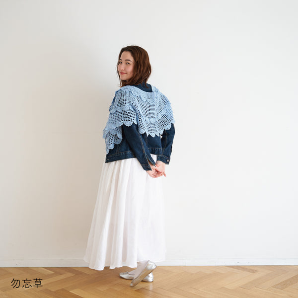 sawada itto：サワダイット-こねり-3wayショール
