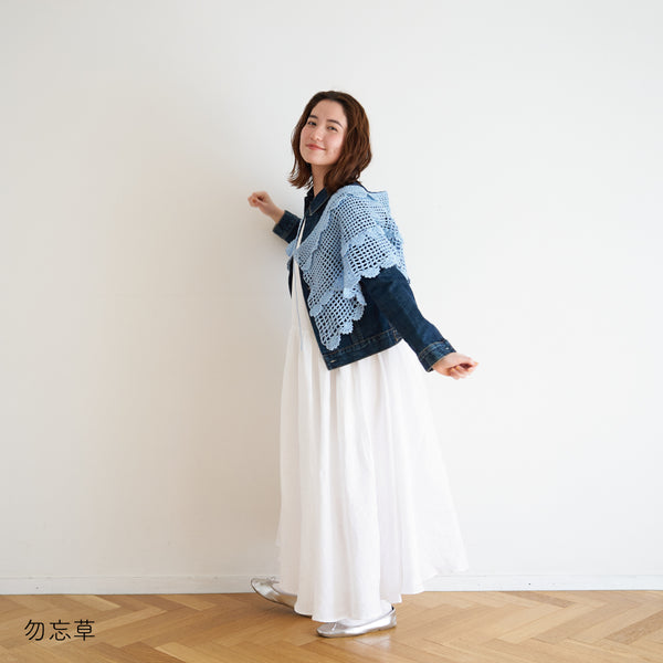 sawada itto：サワダイット-こねり-3wayショール