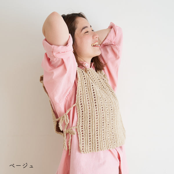 sawada itto：サワダイット-ReePAS-フリルベスト