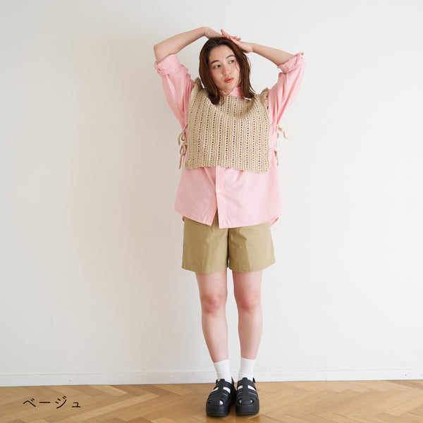 sawada itto：サワダイット-ReePAS-フリルベスト