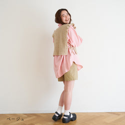 sawada itto：サワダイット-ReePAS-フリルベスト