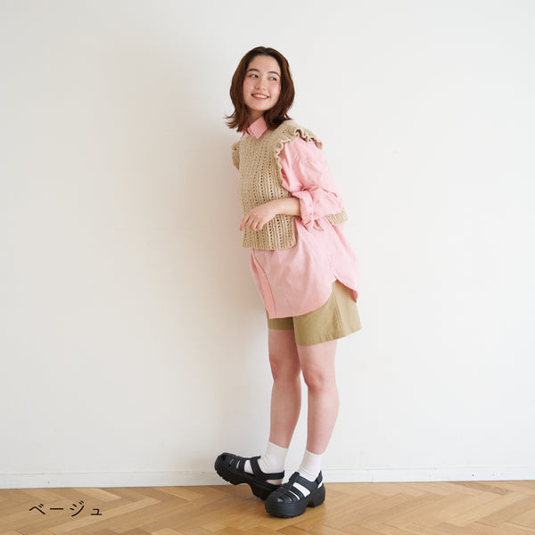 sawada itto：サワダイット-ReePAS-フリルベスト