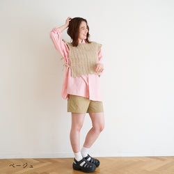 sawada itto：サワダイット-ReePAS-フリルベスト