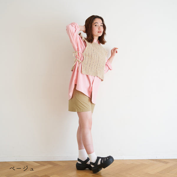 sawada itto：サワダイット-ReePAS-フリルベスト