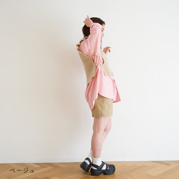 sawada itto：サワダイット-ReePAS-フリルベスト