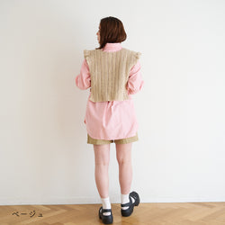 sawada itto：サワダイット-ReePAS-フリルベスト