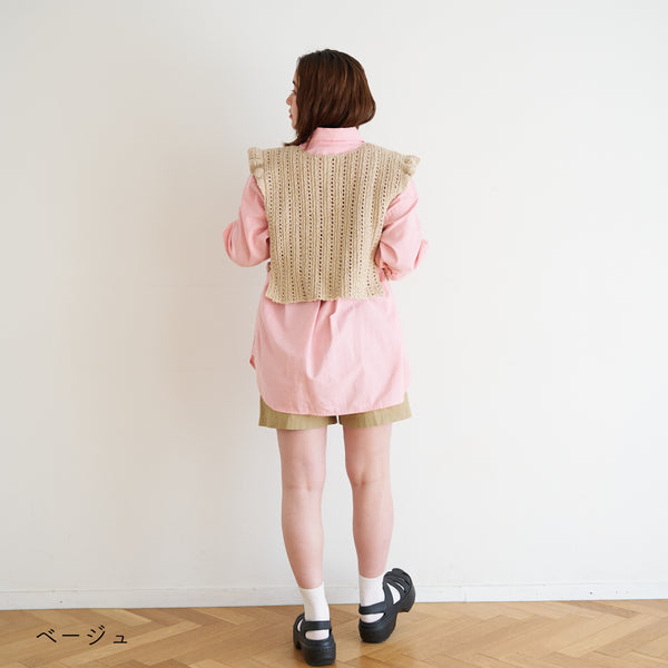 sawada itto：サワダイット-ReePAS-フリルベスト