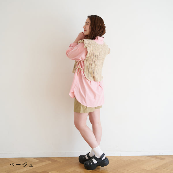 sawada itto：サワダイット-ReePAS-フリルベスト