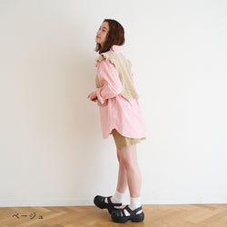 sawada itto：サワダイット-ReePAS-フリルベスト