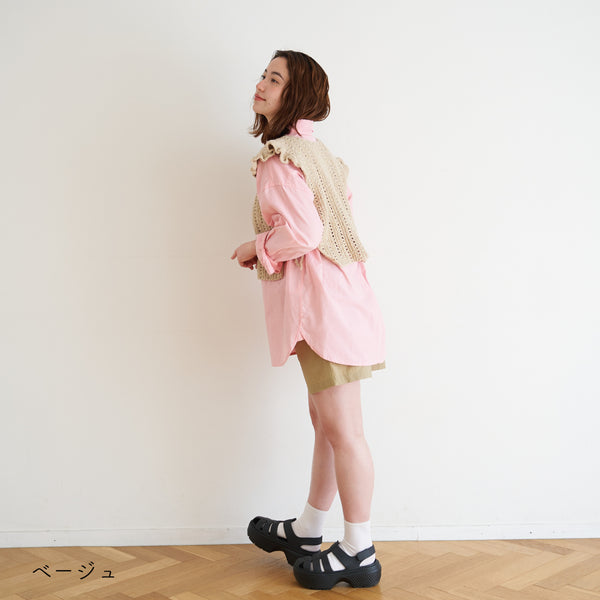 sawada itto：サワダイット-ReePAS-フリルベスト