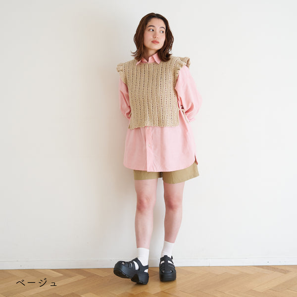 sawada itto：サワダイット-ReePAS-フリルベスト