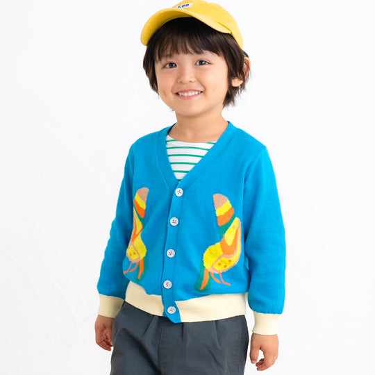 【SALE 30%OFF】ami amie : とりカーディガン/251003