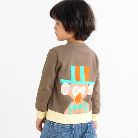 【SALE 30%OFF】ami amie : モンキーカーディガン/251004