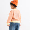 【SALE 30%OFF / キッズ＆ママサイズ】ami amie : シフォンカーディガン/251006