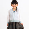【SALE 30%OFF / キッズ＆ママサイズ】ami amie : シフォンカーディガン/251006