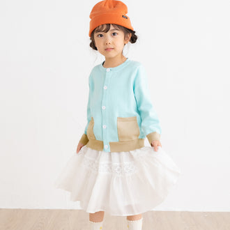 【New Arrival 】ami amie : ハーイ、パンダカーディガン/251007