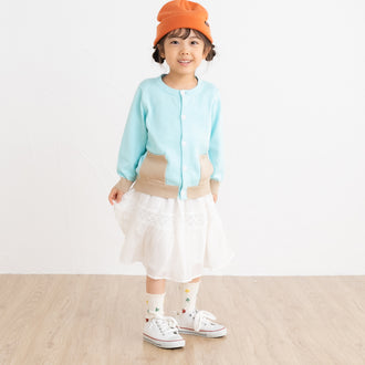【New Arrival 】ami amie : ハーイ、パンダカーディガン/251007