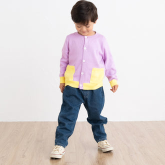 【New Arrival 】ami amie : ハーイ、パンダカーディガン/251007