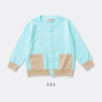 【New Arrival 】ami amie : ハーイ、パンダカーディガン/251007