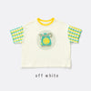 ami amie :タツノオトシゴワイドTシャツ/251011