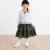 【SALE 30%OFF / キッズ＆ママサイズ】ami amie :シフォンスカート/990003