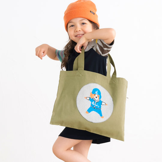 【SALE 30%OFF】ami amie :デコポン犬のスクールバッグ/251028