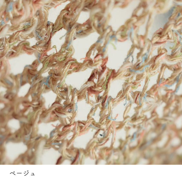 sawada itto：サワダイット-RuF-メッシュプルオーバー