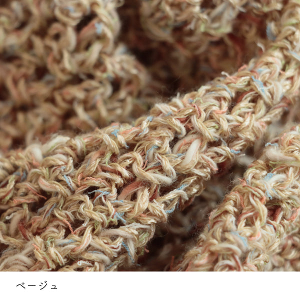 sawada itto：サワダイット-RuF-メッシュプルオーバー