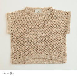 sawada itto：サワダイット-RuF-メッシュプルオーバー