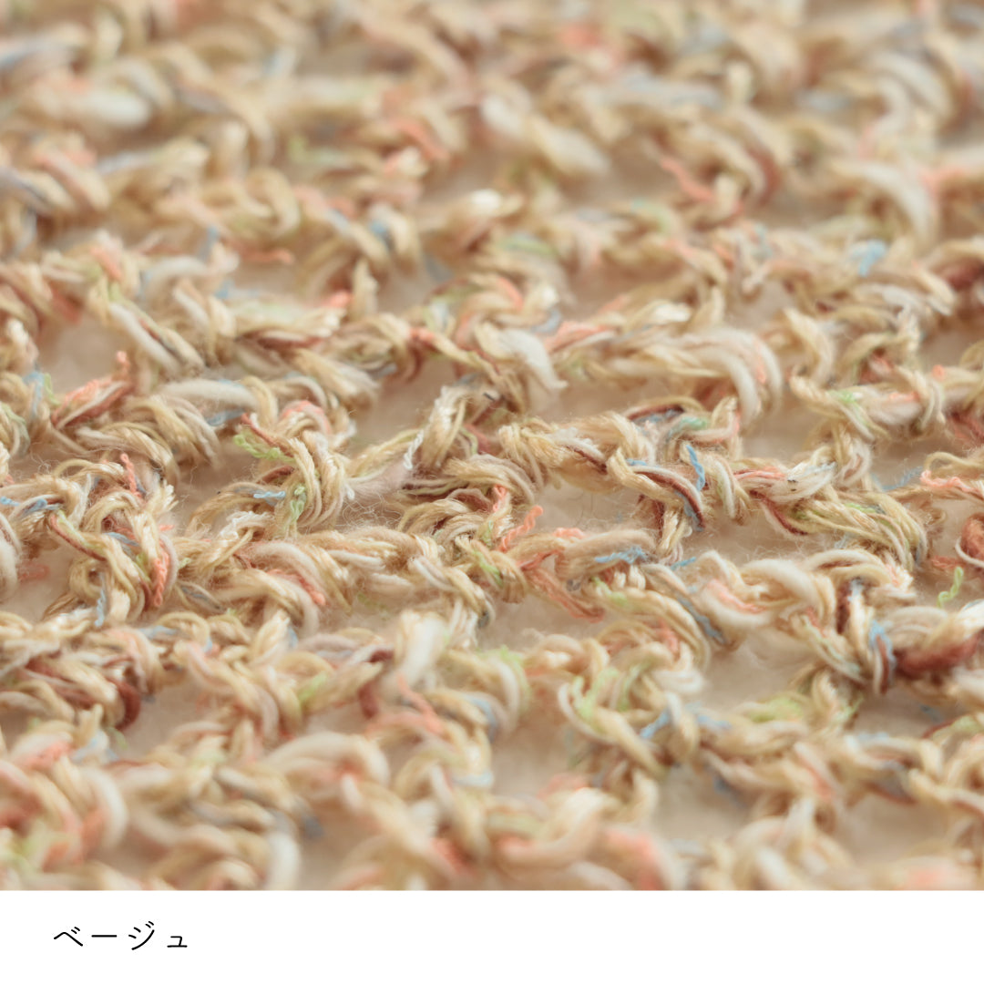 sawada itto：サワダイット-RuF-メッシュプルオーバー