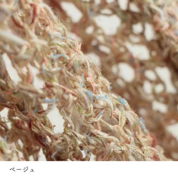 sawada itto：サワダイット-RuF-メッシュプルオーバー