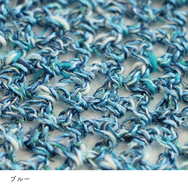 sawada itto：サワダイット-RuF-メッシュプルオーバー