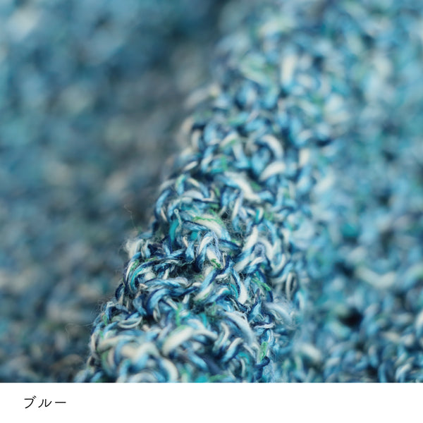 sawada itto：サワダイット-RuF-メッシュプルオーバー