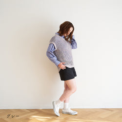 sawada itto：サワダイット-RuF-メッシュプルオーバー