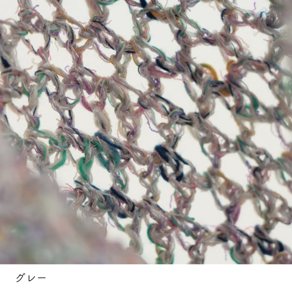 sawada itto：サワダイット-RuF-メッシュプルオーバー