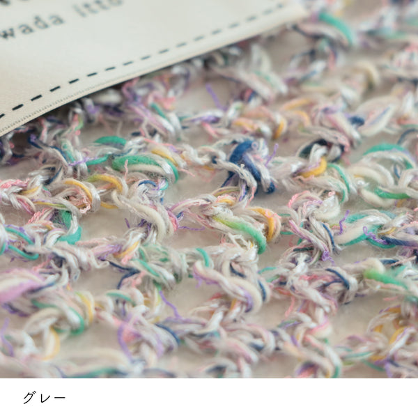 sawada itto：サワダイット-RuF-メッシュプルオーバー