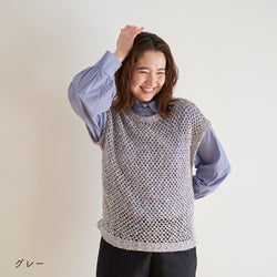 sawada itto：サワダイット-RuF-メッシュプルオーバー