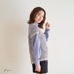 sawada itto：サワダイット-RuF-メッシュプルオーバー