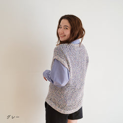 sawada itto：サワダイット-RuF-メッシュプルオーバー