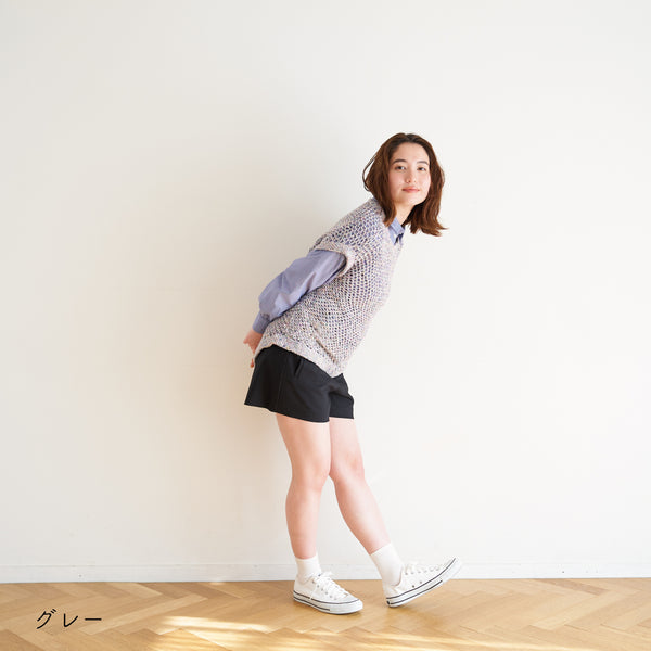 sawada itto：サワダイット-RuF-メッシュプルオーバー