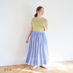 sawada itto：サワダイット-RuF-メッシュプルオーバー