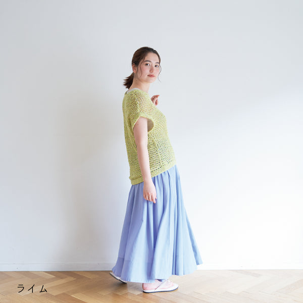 sawada itto：サワダイット-RuF-メッシュプルオーバー