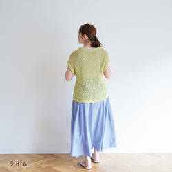 sawada itto：サワダイット-RuF-メッシュプルオーバー