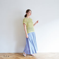 sawada itto：サワダイット-RuF-メッシュプルオーバー