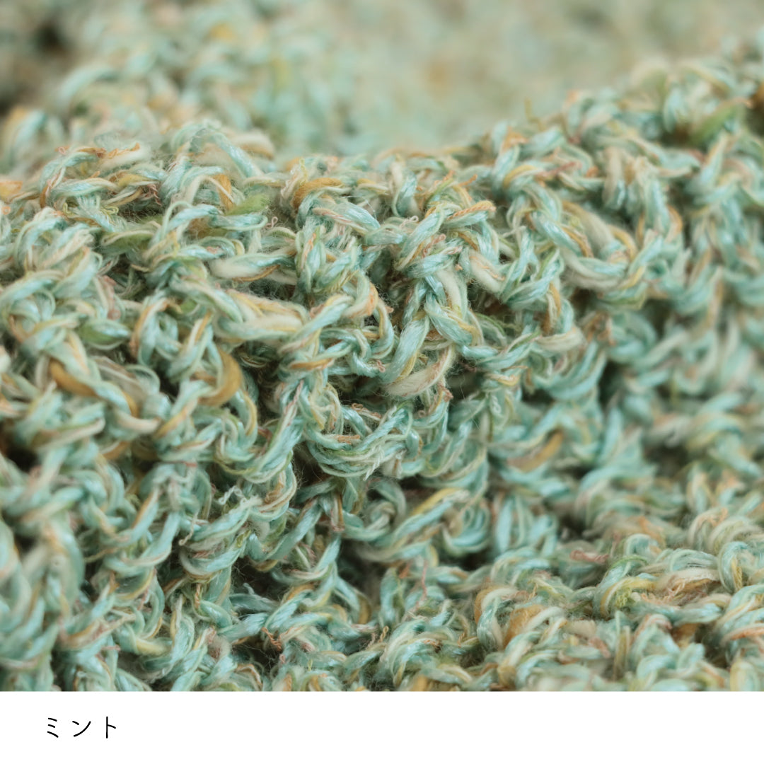 sawada itto：サワダイット-RuF-メッシュプルオーバー