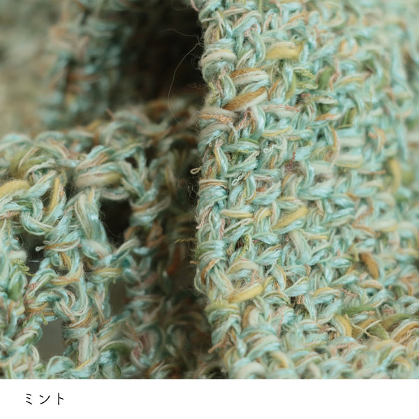 sawada itto：サワダイット-RuF-メッシュプルオーバー