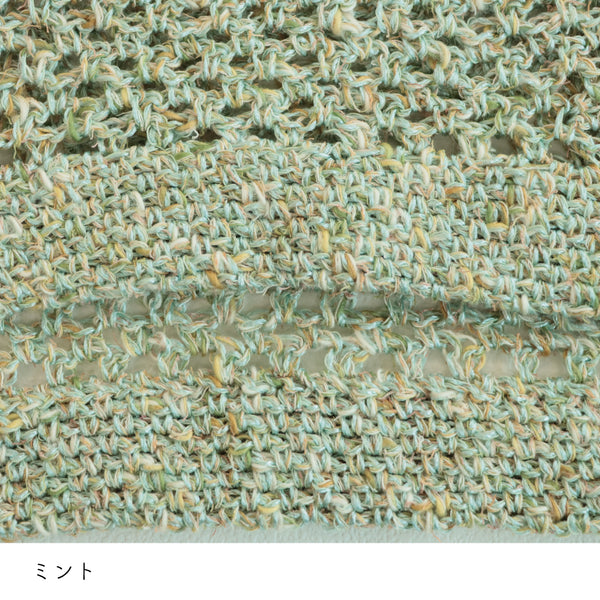 sawada itto：サワダイット-RuF-メッシュプルオーバー